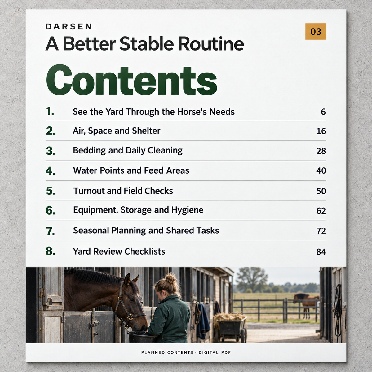 A Better Stable Routin