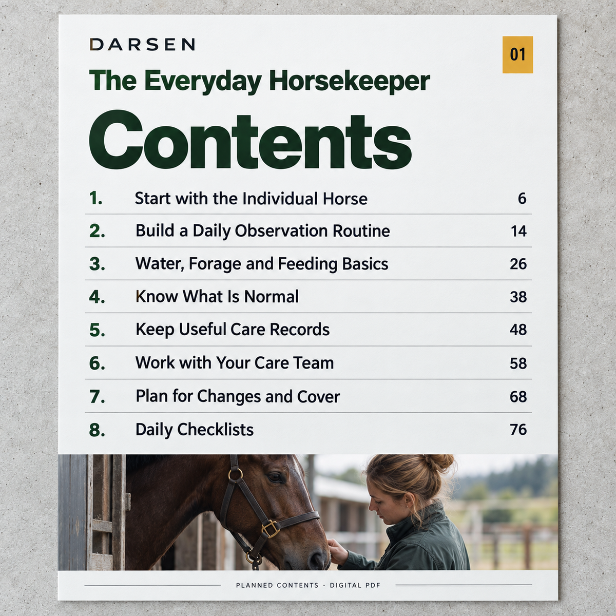 The Everyday Horsekeepe