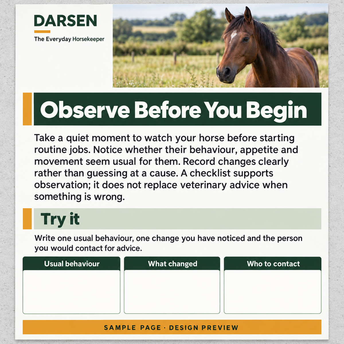 The Everyday Horsekeepe